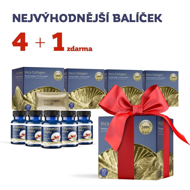 Nejvýhodnější balíček 4+1 zdarma
