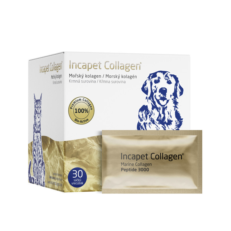 Incapet Collagen - kolagen pro zvířata (psy, koně, kočky)