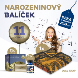Narozeninový balíček s dekou