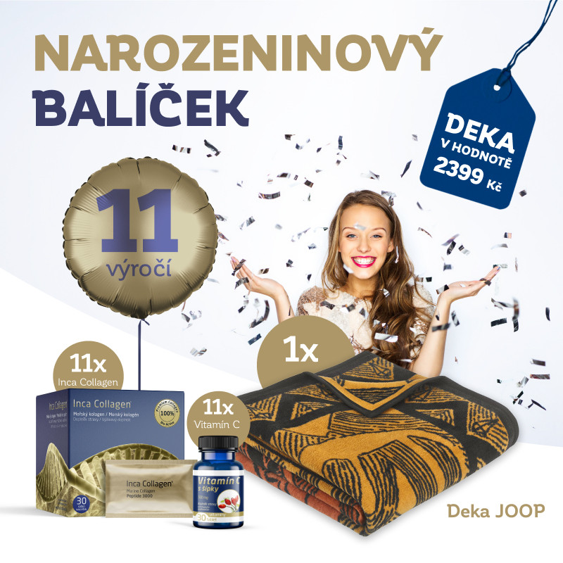 Narozeninový balíček s dekou