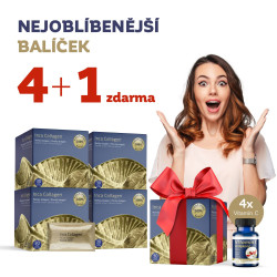 Nejprodávanější balíček 4+1...