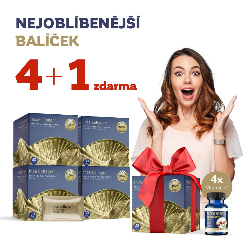 Nejprodávanější balíček 4+1 zdarma