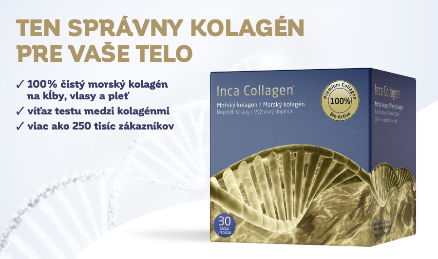 Účinky kolagénu