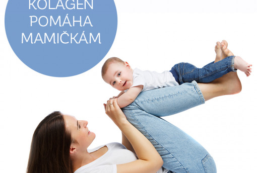 Mamičky, doprajte si kolagén na regeneráciu po pôrode