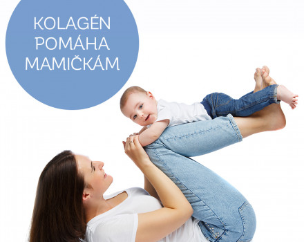 Mamičky, doprajte si kolagén na regeneráciu po pôrode