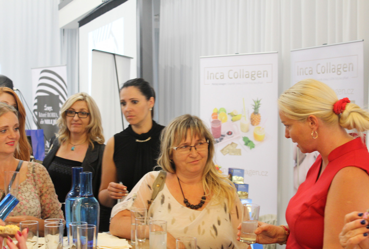 Romana Ljubasová na akci Inspirativní večer s akčními ženami