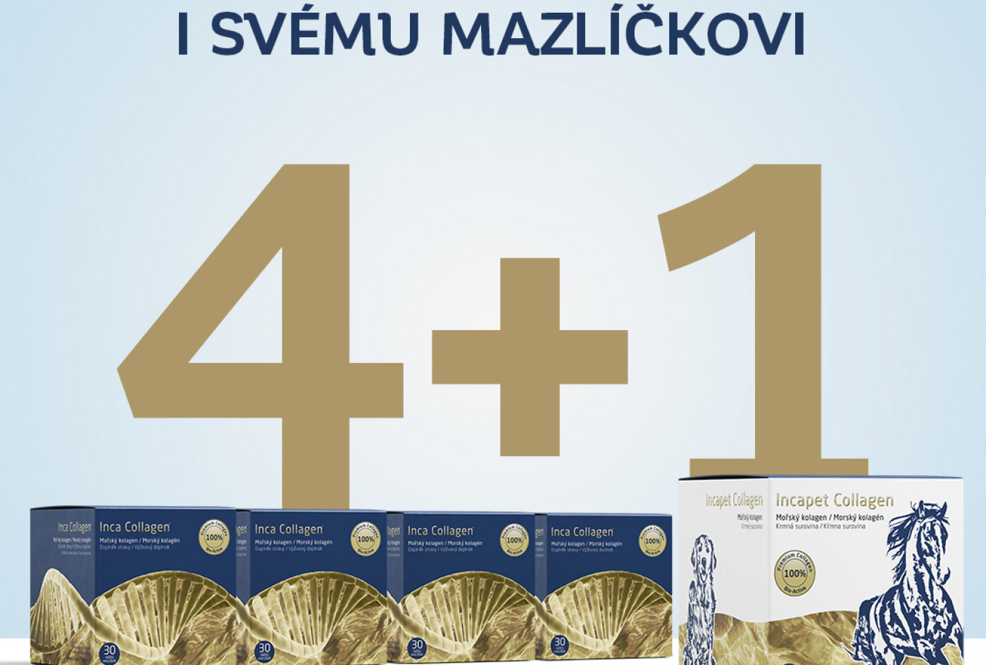 Novinka na trhu: Kolagen pro zvířátka