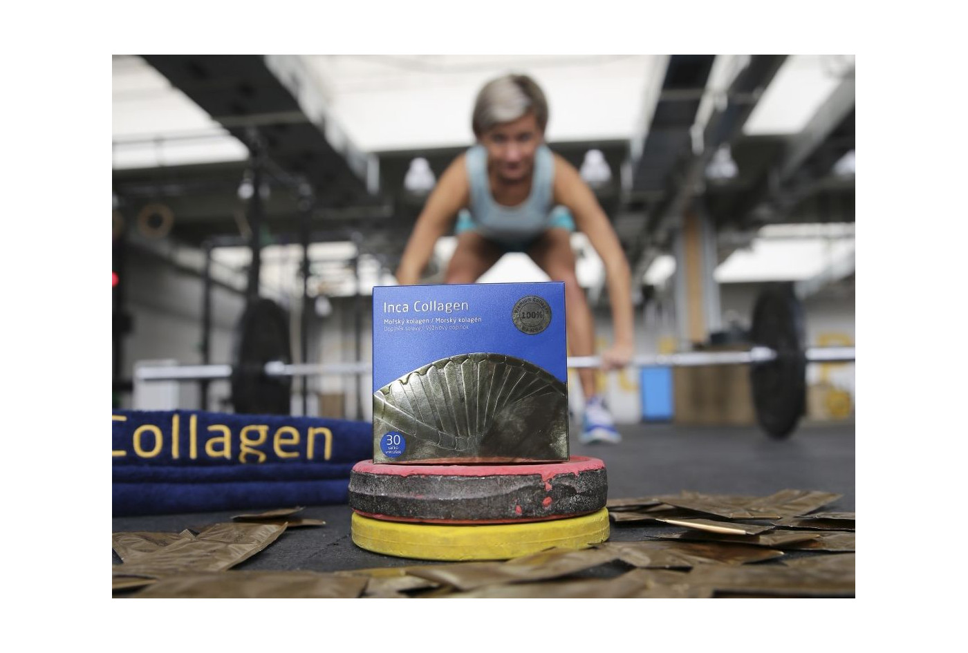 Proč je kolagen vhodný pro sportovce?