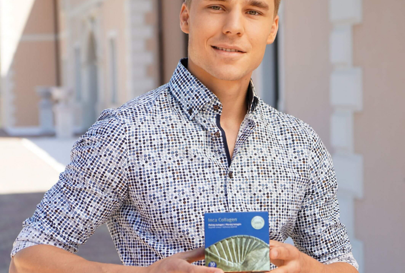 Kolagen pro muže? Samozřejmě, jim také prospívá