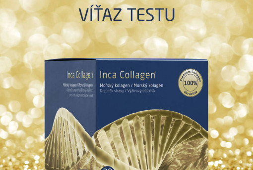 Inca Collagen v testech jednoznačně vítězí