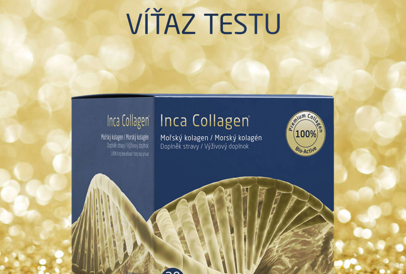 Inca Collagen v testech jednoznačně vítězí