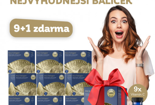 Nabídka výhodných balíčků Inca Collagenu, vyberte si