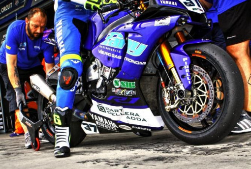 Jak se o svoje tělo stará motocyklový závodník Ondřej Ježek?
