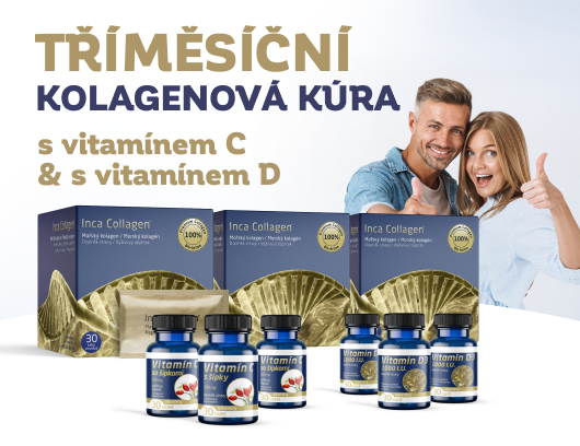 Kolagén Inca Collagen 3x + ručník a čaj zdarma