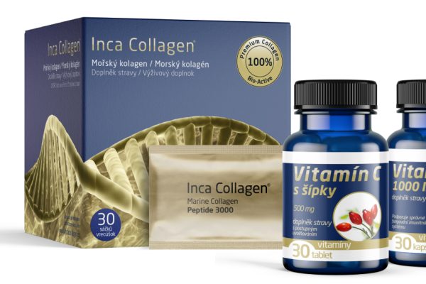 Inca Collagen s vitaminem C a D