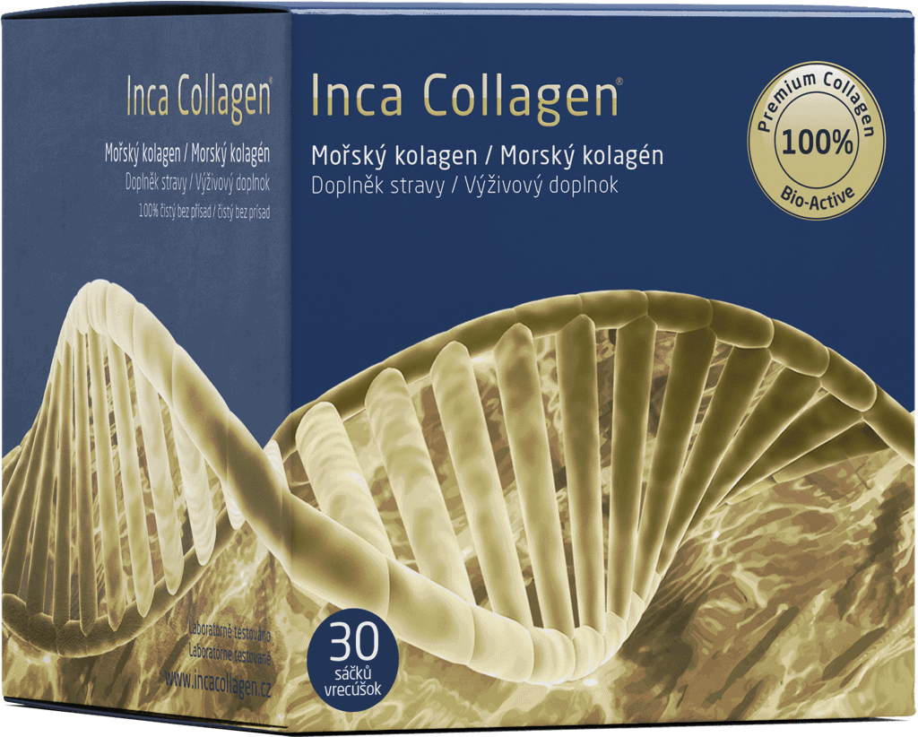 Hydrolyzovaný mořský kolagen Inca Collagen