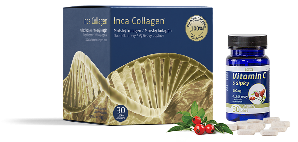 Inca Collagen s vitaminem C